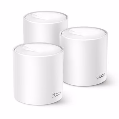 Sistema WiFi 6 Mesh TP-Link Deco X10 Triple Pack - Cobertura 190m² Doble Banda